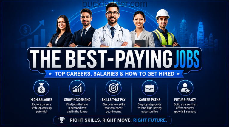 The Best-Paying Low-Barrier-to-Entry Jobs