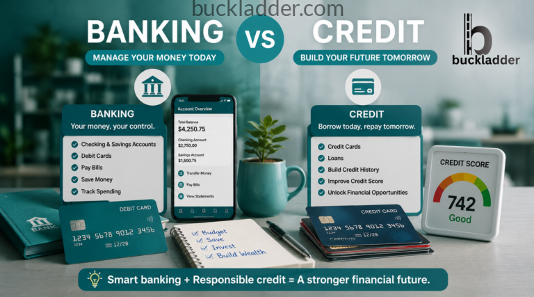 Banking vs. Credit: What’s the Difference? A Complete Beginner’s Guide