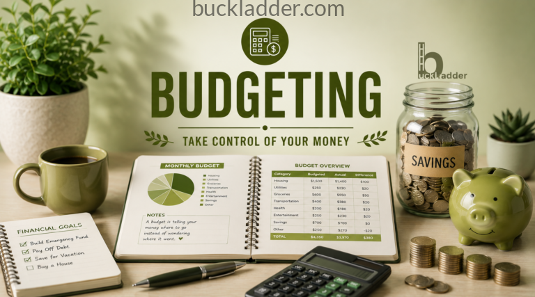 Budgeting 101: The Complete Guide to Taking Control of Your Money
