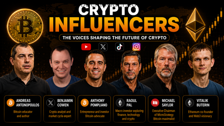 Crypto Influencers: Who They Are, Why They Matter, and How to Separate Experts from Hype