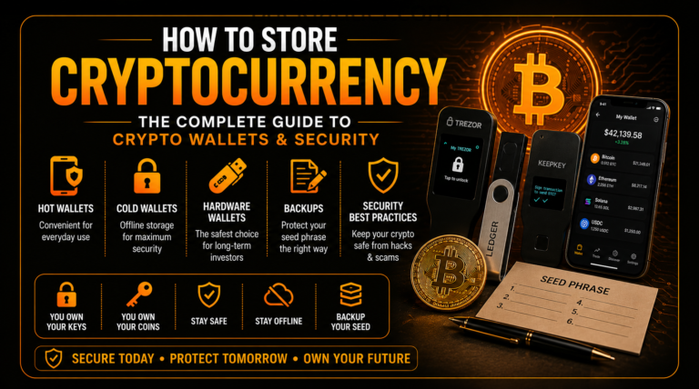 How to Store Cryptocurrency: A Complete Guide to Crypto Wallets, Security, and Protecting Your Digital Assets