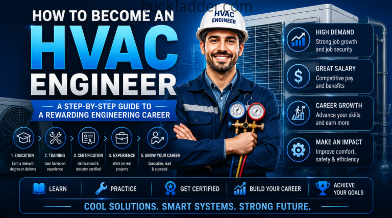 How to Become an HVAC Engineer: The Best Path for Every Age, Background, and Career Stage