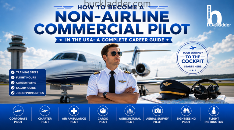 How to Become a Non-Airline Commercial Pilot in the USA: A Complete Career Guide