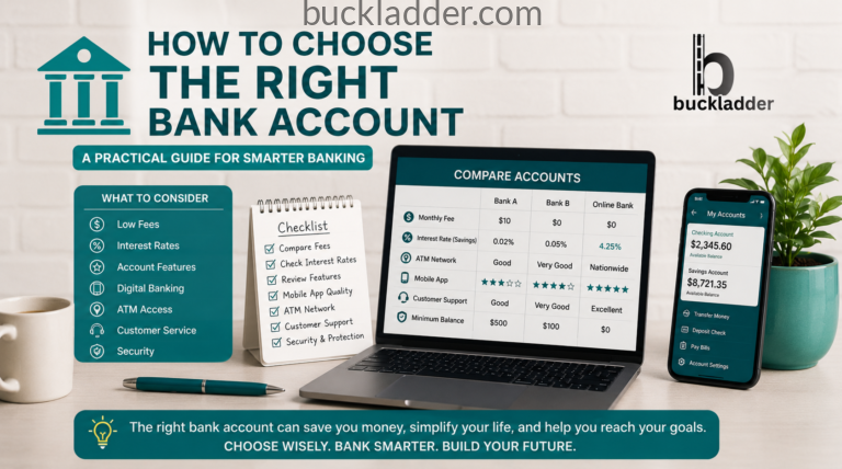 How to Choose the Right Bank Account: A Complete Practical Guide