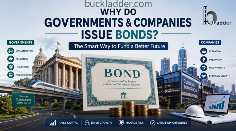 Why Do Governments and Companies Issue Bonds? The Hidden Engine That Keeps the World Running