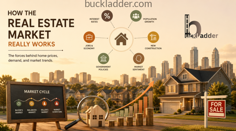 How the Real Estate Market Really Works: Why Home Prices Go Up, Down, and Sometimes Make No Sense
