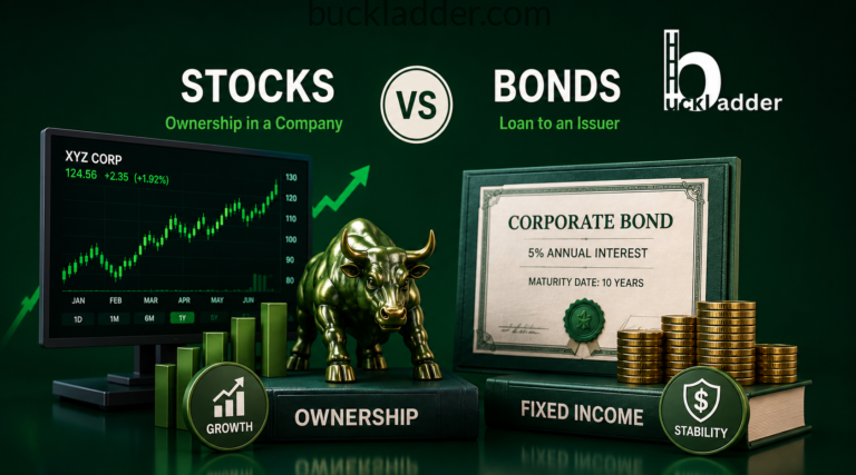 Stocks vs. Bonds: What’s the Difference? A Complete Beginner’s Guide to Choosing the Right Investment